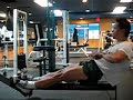 Rowing the Concept2 ergometer