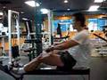 Rowing the Concept2 ergometer