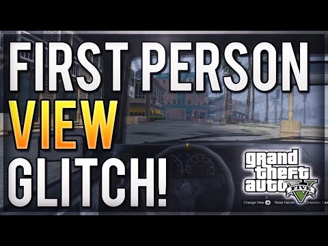how to enable first person in gta 5