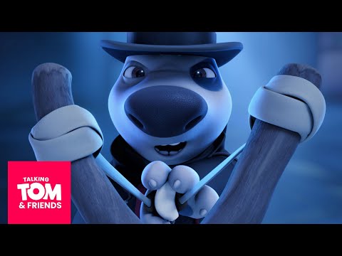 Hank vs. Vampires - Talking Tom and Friends | Season 3 Episode 20