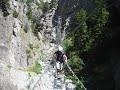 Ponte tibetano Cesana-Claviere