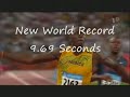 Beijing 2008 Usain Bolt 9.69 Shatters 100m World Record in Olympics final ! Gold Medal Beijing 2008 Usain Bolt 9.69 Shatters 100m World Record in Olympics final ! Gold Medal