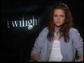 Kristen Stewart interview for Twilight