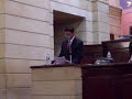 Foro Nacional de Juventudes Congreso de Colombia