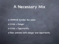 Risk, Change, and Entrepreneurship 2.0