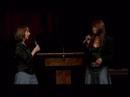 performance by gloria larson & freya larson at indian rocks, florida on july 10, 2007. original country gospel composition.