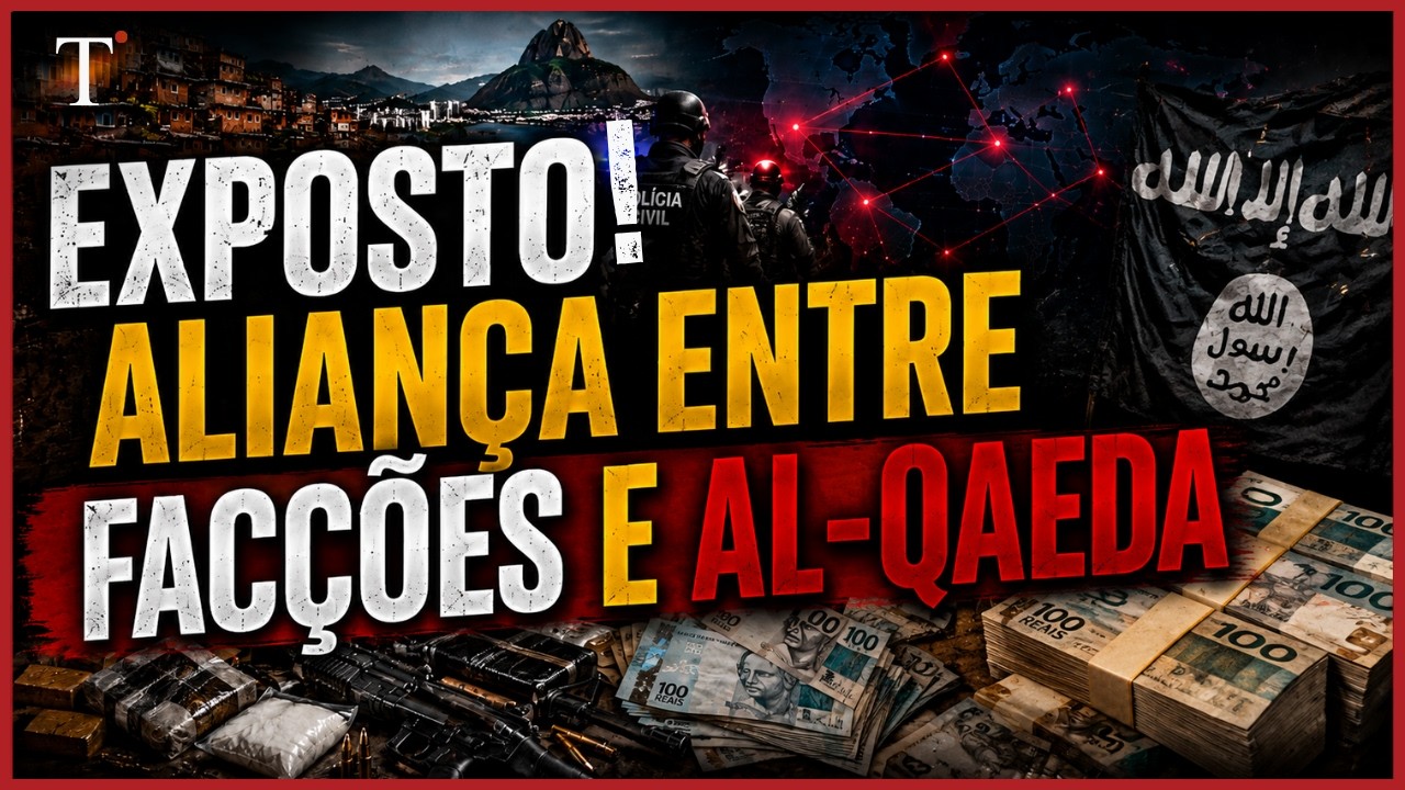 Operação Aponta Conexão Entre Facções e Al-Qaeda