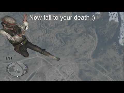 Red Dead Redemption - MacFarlane's Ranch Super Jump Tutorial