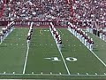 Razorback Marching Band Thriller Song