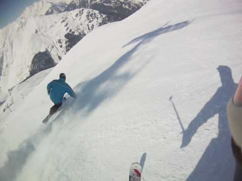 Snowboarden aus Sicht eines Skifahrers