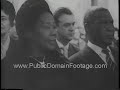 Noble Peace Prize Albert Lutuli 1960 Newsreel PublicDomainFootage.com