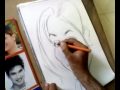 caricature drawing in 8 mins