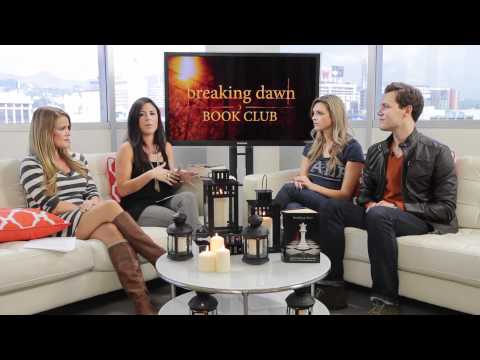 Breaking Dawn Book Club - The Wedding! Chapters 3-4