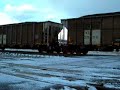 Conrail KCS Freight Train at Lewistown PA Conrail KCS Freight Train at Lewistown PA