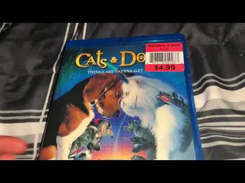 Cats and Dogs - Blu - Ray unboxing
