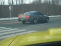 2005 mustang gt burnout