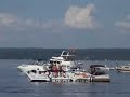 Boat radar run