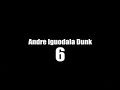 top 10 dunks of Andre Iguodala