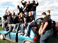 Opel Corsa aufm OFT Festival 2008 mit Zuladung