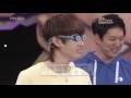 090510 Gameshow Amazing Contest - Eunhyuk won the Jump Game and Got the Crown
