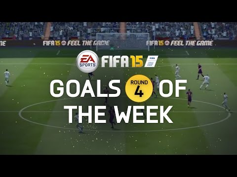 Лучшие голы недели в FIFA-15