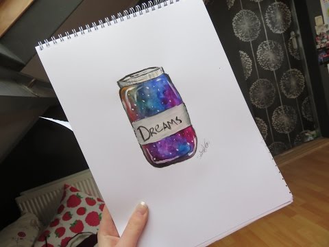 how to paint a jar