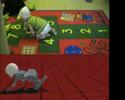 Webots simulation: crawling and sitting baby robot