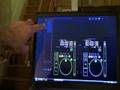 Pioneer DJs with the DJM-400 mixer and CDJ-400's