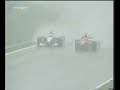 schumacher and couthard spa francorchamps 1998