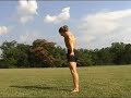 Aerial Tricking Exampler Aerial Tricking Exampler