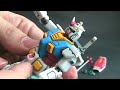 MSIA Gundam RX-78-2 Action Figure review [ watch in HD ]