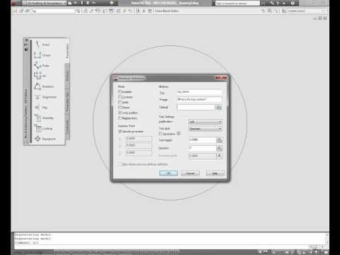 how to define attributes in html