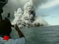 Tongan Volcano Eruption