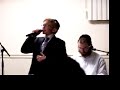 Simcha Levinstein Sings Chazzanus in New York