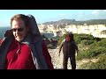Wanderung auf dem Kalksandsteinplateau von Bonifacio