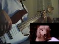 Santogold I'm a Lady (bass cover)+lyrics + tab.avi