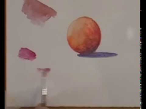How To Use Watercolor Pencils -Part 1