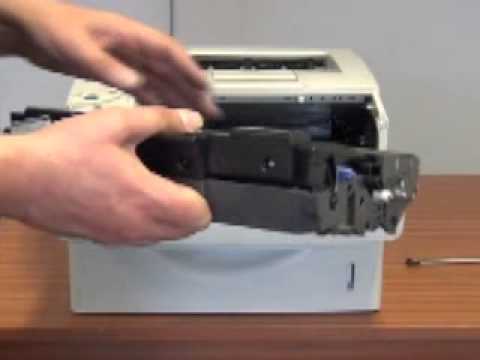 how to change fuser unit brother hl-6050