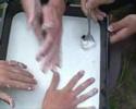 A handstand on a non-newtonian fluid! (and more!)