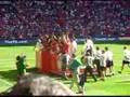 Man Utd vs Chelsea 2007 Community Shield - Celebrations!!