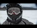 Drag Racing on Ice