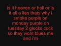 Lil Boosie Smoking On Purple with lyrics