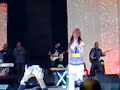 Nancy Agram \" YAY SI7R 3younou \" LIVE Rabat Mawazine 2008