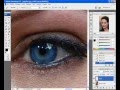videos de Angelina Jolie makeover - Photoshop CS3
