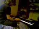 Me playing around with a BOSS MT-2 and a Yamaha keyboard