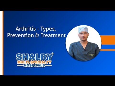 Arthritis – Types, Prevention & Treatment