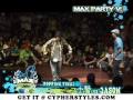 Max Party VI Hip Hop Funky Party Battle 2009 Triple DVD