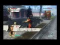 Dynasty Warriors 6: Lu Xun MM1 gameplay (part 1/2)