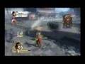 Dynasty Warriors 6: Lu Xun MM1 gameplay (part 1/2)