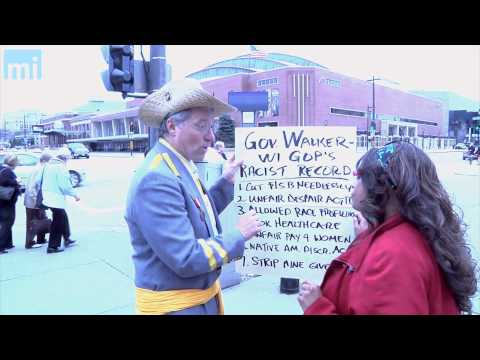 Democrat Candidate for Governor Hulsey Confronted by Black Republican for Calling GOP Racist